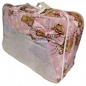 "МоёДитё" комплект для детской кроватки розовый А40 "Эрика"